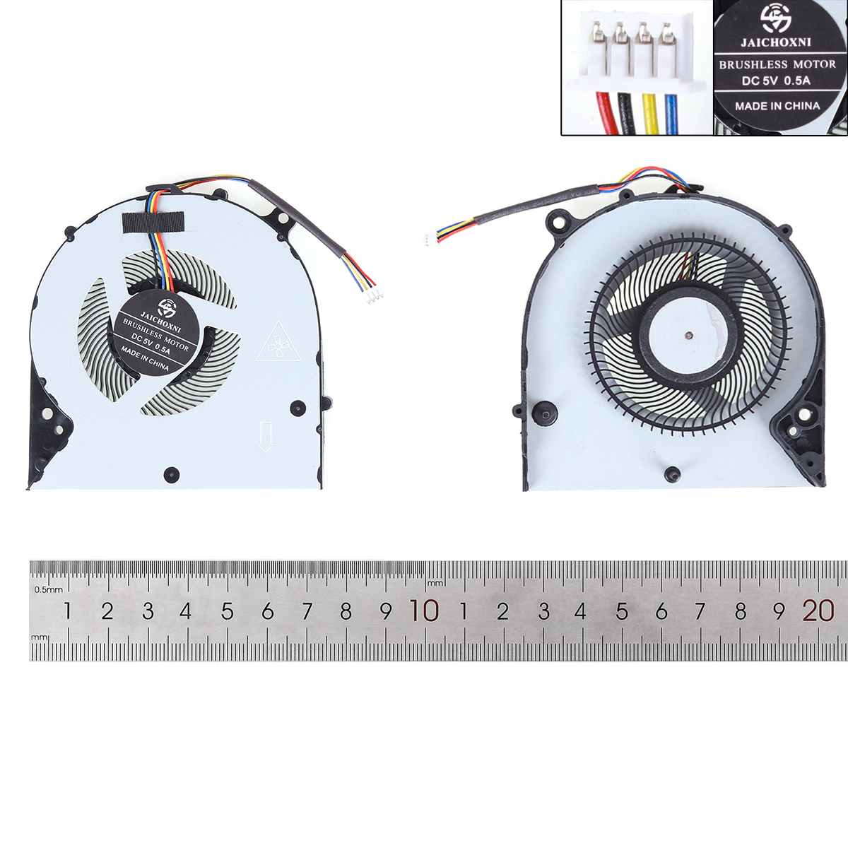 Picture of New Replacement CPU Cooling Fan For HP 850 G3 15U G3 CPU（High copy）. N/A Layout